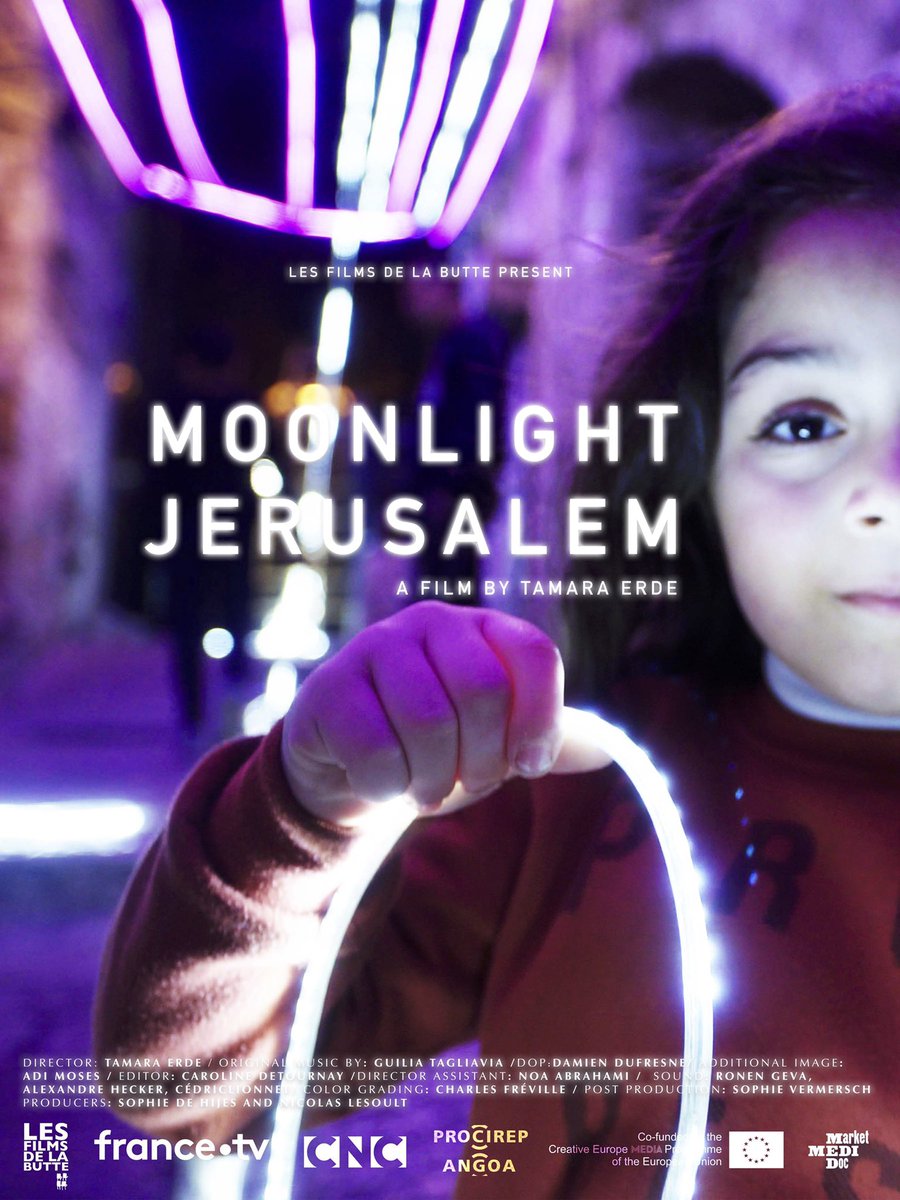 francetvpro's tweet photo. #TempsForts #sem37
Moonlight Jerusalem dans « 25 nuances de docs » le nouveau film de @ErdeTamara produit par @Films_delaButte @sodehijes
📌 mercredi 14 septembre à 00h00 sur @France2tv https://t.co/saL98AZ8nV