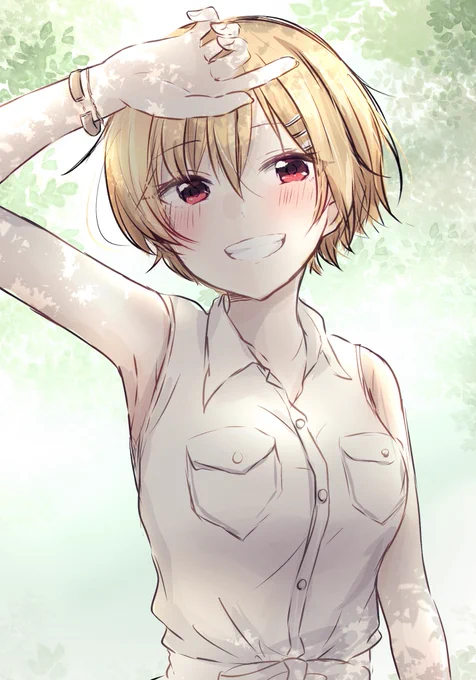 樹里ちゃん… 