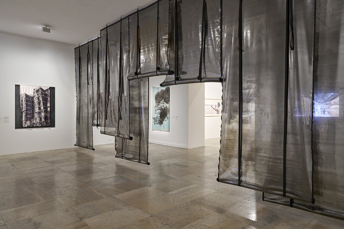MAM's tweet photo. ⏳ J-4 avant la fin de l'accrochage Des corps, des écritures. Regards sur l’art d’aujourd’hui, dans les collections contemporaines du #MAMParis !

👉 Plus d'infos : https://t.co/nJbMBkonSq
🎫 Entrée libre et sans réservation

📸 Pierre Antoine

#collectionsMAM https://t.co/RP8otiTpNu