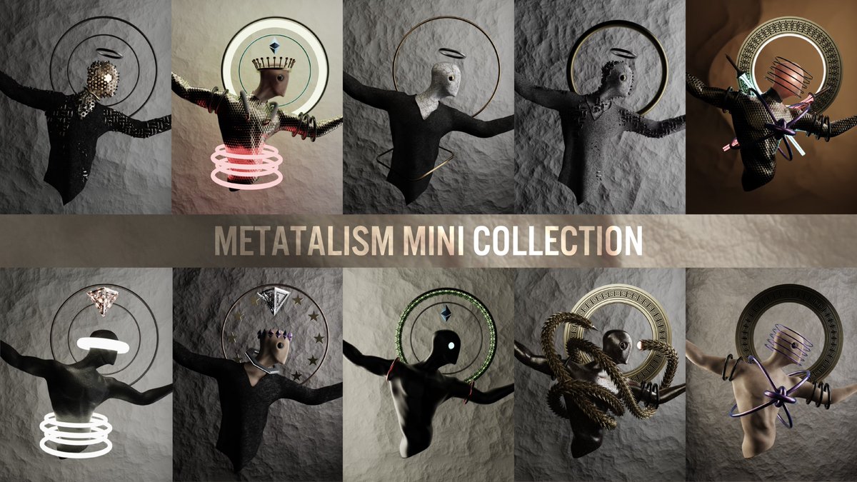 Raouf_Aghaei's tweet photo. #METATALISM MINI #NFTCOLLECTION.
@foundation @METATALISM FLOR PRICE 0.5 #NFTS
https://t.co/tjeCG7qrwZ https://t.co/JVp5tgRwqq