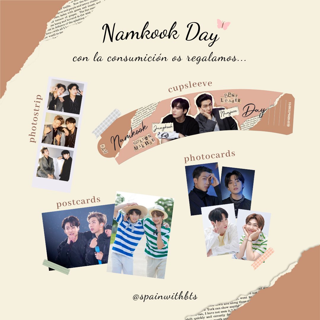 spainwithbts's tweet photo. ¡Freebies y ciudades! 🍪🌱 Para más detalles visitad las cuentas de cada ciudad 🥰

Valencia: @vlcwithbts 
Barcelona: @bcnwithbts https://t.co/KAEOsK8K1l