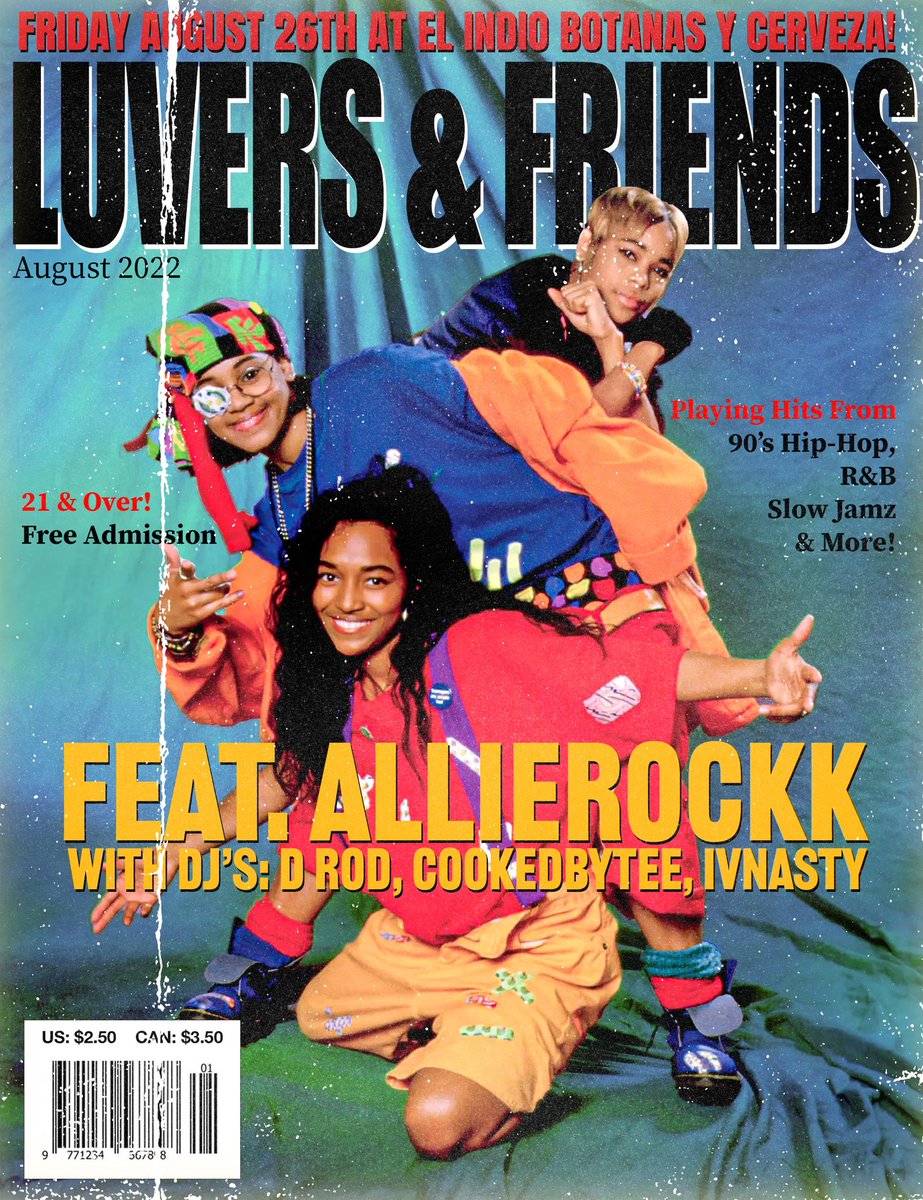 allierockk12's tweet photo. Friday @ElIndioBar with @djxdrod @ivnasty_ @cookedbytee_ https://t.co/3BlwS6h4tv