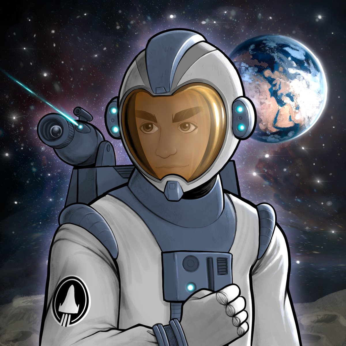 FortunityNFT's tweet photo. 10,000 Fortunates, but only 1 astronaut. Isn't that special?
#NFT #NFTs #NFTCommunity https://t.co/QZtxxwpraw