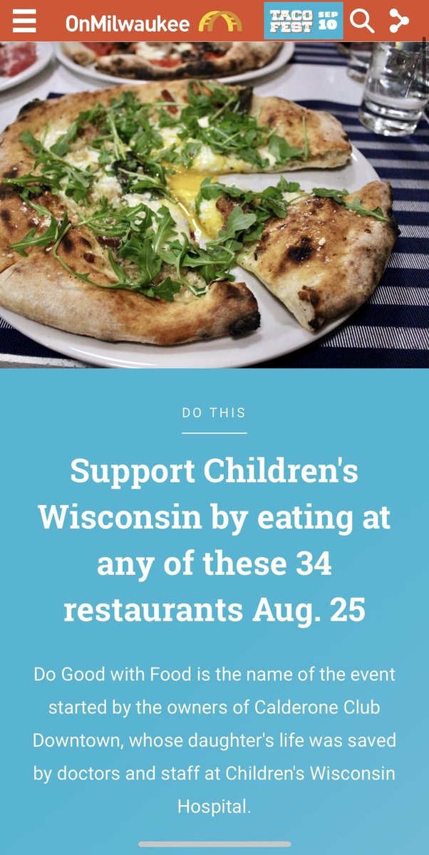 MKE Kitchen Cabinet (@mkekitchencab) on Twitter photo What they said <a href="/onmilwaukee/">OnMilwaukee</a> Join us in supporting any 34 participating restaurant partners TOMORROW to Do Good with Food! <a href="/childrenswi/">Children's Wisconsin 🏥</a> <a href="/theRealWRA/">WisconsinRestaurants</a> What they said <a href="/onmilwaukee/">OnMilwaukee</a> Join us in supporting any 34 participating restaurant partners TOMORROW to Do Good with Food! <a href="/childrenswi/">Children's Wisconsin 🏥</a> <a href="/theRealWRA/">WisconsinRestaurants</a>