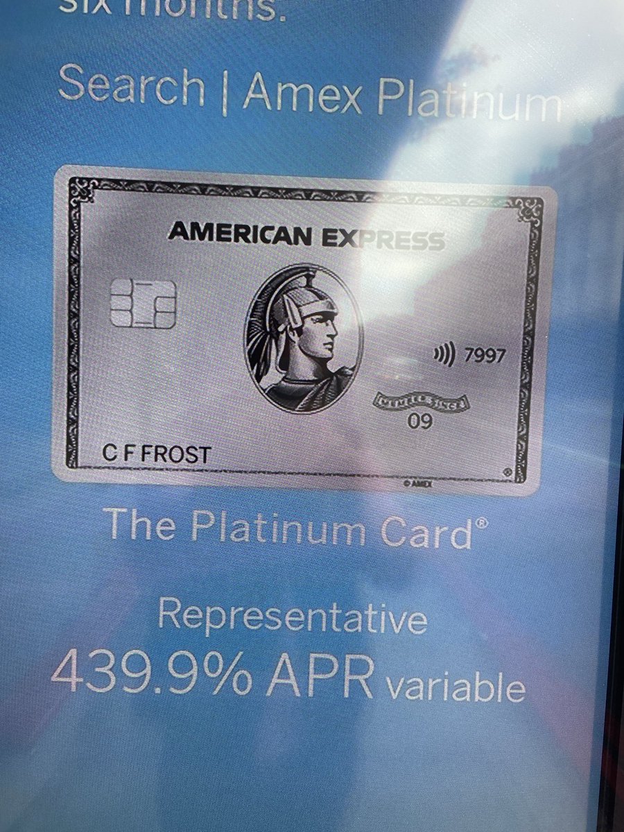 hollander3's tweet photo. Digital poster I saw today at a bus stop in Victoria. I do hope the APR is a typo!!! https://t.co/K5DLisKNbG