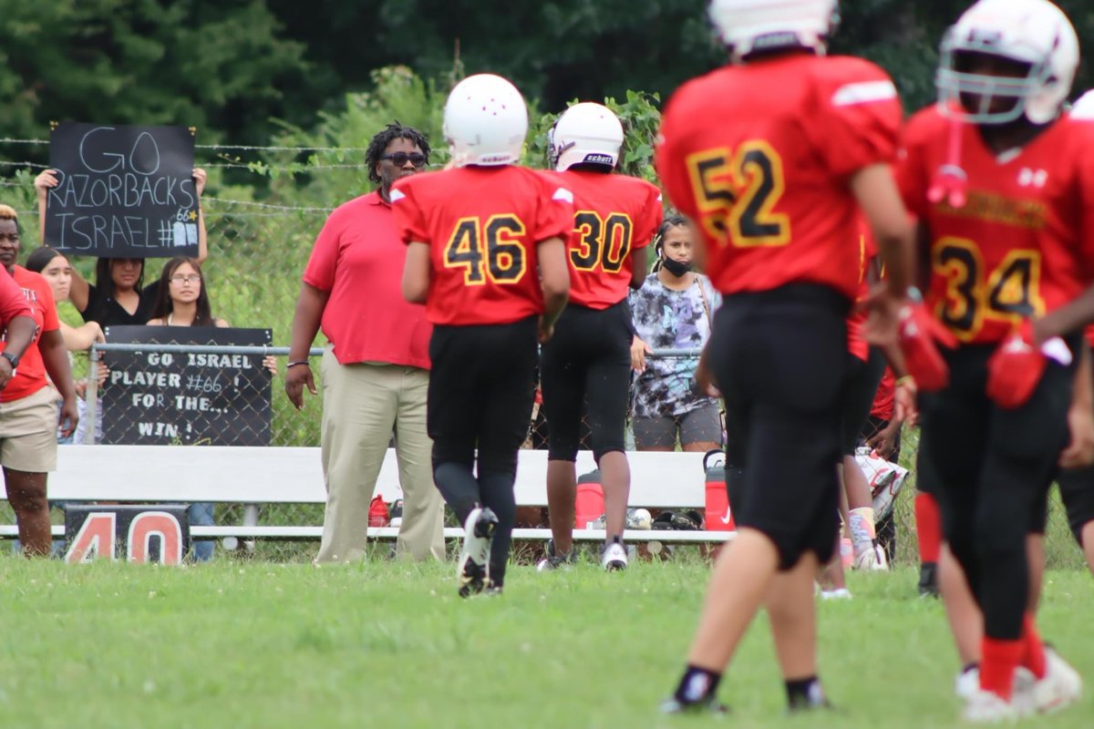 Razorbacks 18 
Forest Park 6