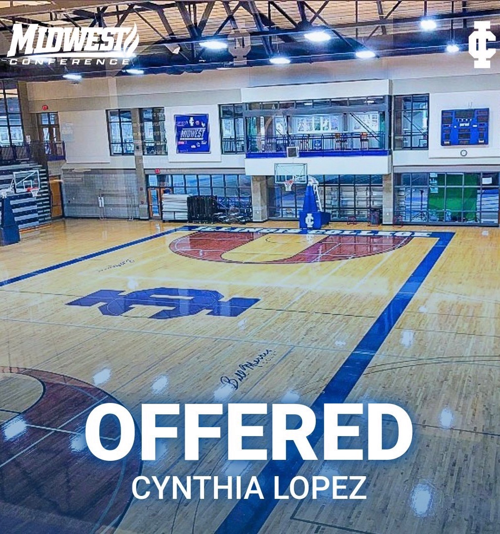 cynthia_lopez11's tweet photo. Thankful to receive an offer from Illinois College! https://t.co/sxONFxnem1