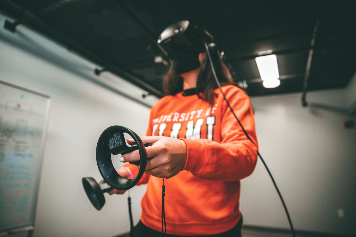 UMInteractive's tweet photo. The Institute for Data Science and Computing at the University of Miami is searching for an XR developer to work on exciting XR research projects from across campus: learn more at https://t.co/bgIAAKbofZ https://t.co/NYCTRiNPwQ