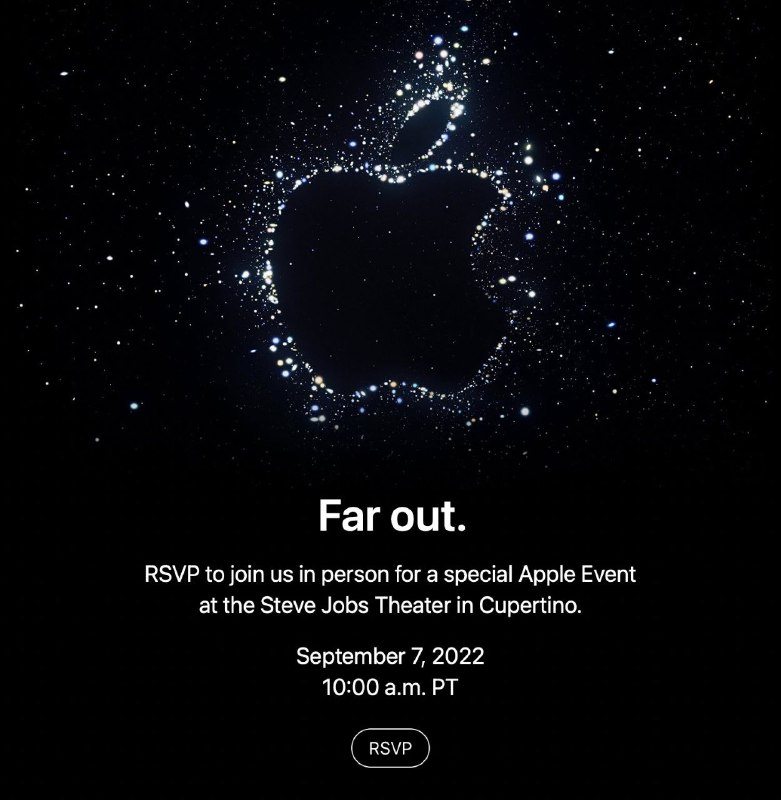 80SHASHANK08's tweet photo. Apple's next event on September 7th ! 

#AppleEvent #Apple https://t.co/VIotmFWyMA