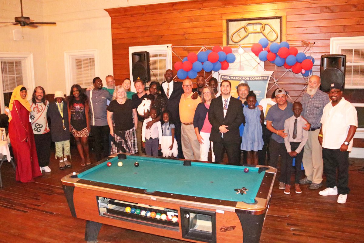 Chol_4Congress's tweet photo. I ran not because winning was guaranteed, I ran because the stakes and odds of not running are higher. I am forever grateful for the opportunity and for the support of my friends and family. https://t.co/YK6vTgZURz