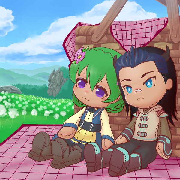 ItnasRex227's tweet photo. Thx to @OfficalHgirl92 for this me and @ChuDino my little Dino I love you https://t.co/NPB4XFeiLx