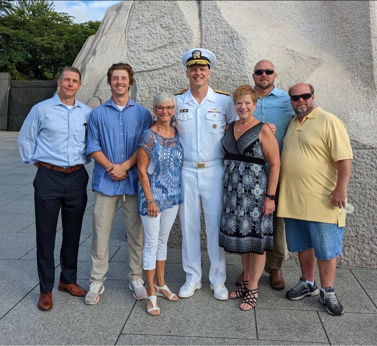 I was so honored to be in Washington to watch as my Dad’s cousin Brett was promoted to Admiral in the Navy. Definitely an experience I’ll remember forever! Congratulations, Rear Admiral Mietus!