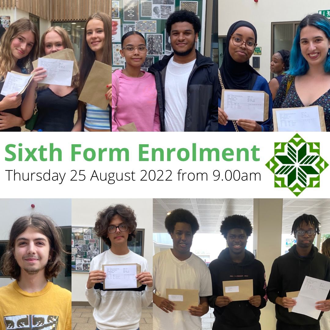 Good luck to all students receiving GCSE results tomorrow! 🤞

Sixth Form enrolment is from 9am🫵

See you there!