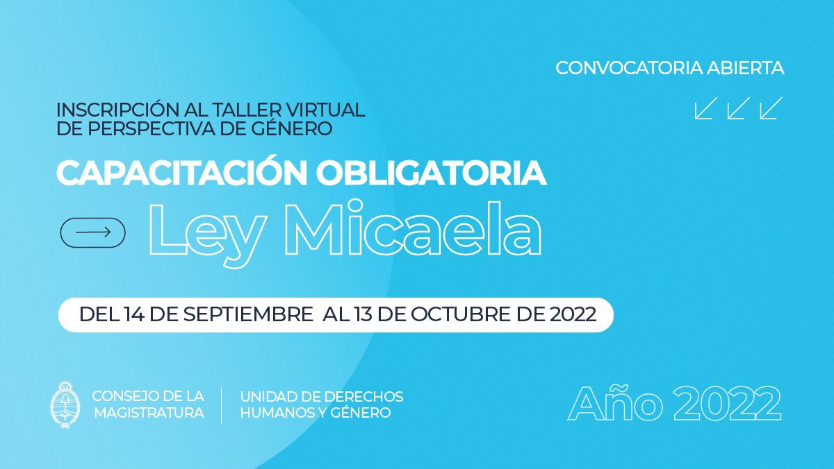 cmagistratura's tweet photo. 📌 Convocatoria abierta: “Taller de Acceso a Justicia y Género”, diseñado por la Oficina de la Mujer de la CSJN y certificado por el Ministerio de las Mujeres, Géneros y Diversidad.
Inscribite ingresando al 🔗 
https://t.co/724fOTAdvF https://t.co/qwrBm1ITw4