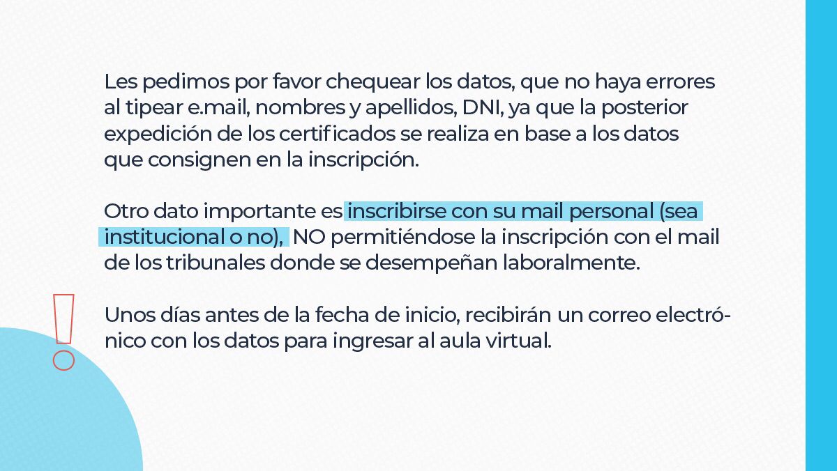 cmagistratura's tweet photo. 📌 Convocatoria abierta: “Taller de Acceso a Justicia y Género”, diseñado por la Oficina de la Mujer de la CSJN y certificado por el Ministerio de las Mujeres, Géneros y Diversidad.
Inscribite ingresando al 🔗 
https://t.co/724fOTAdvF https://t.co/qwrBm1ITw4