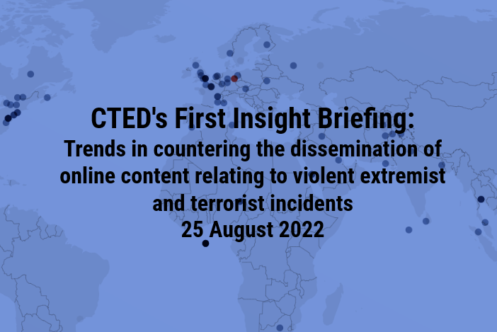 UN_CTED's tweet photo. Did you get an invitation to @UN_CTED's first Insight Briefing (featuring @GIFCT_official and #TechAgainstTerrorism)?
Here it is: https://t.co/70WjuAnplO
Registration closes today.
#counterterrorism #partnerships https://t.co/XvcElmrHWB