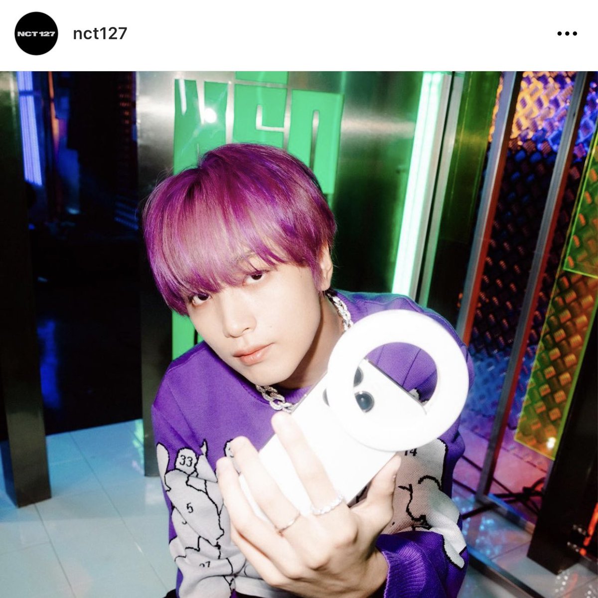 Ieemarkees's tweet photo. haechan commented on nct 127 ig post help https://t.co/9tfE8Lck8z