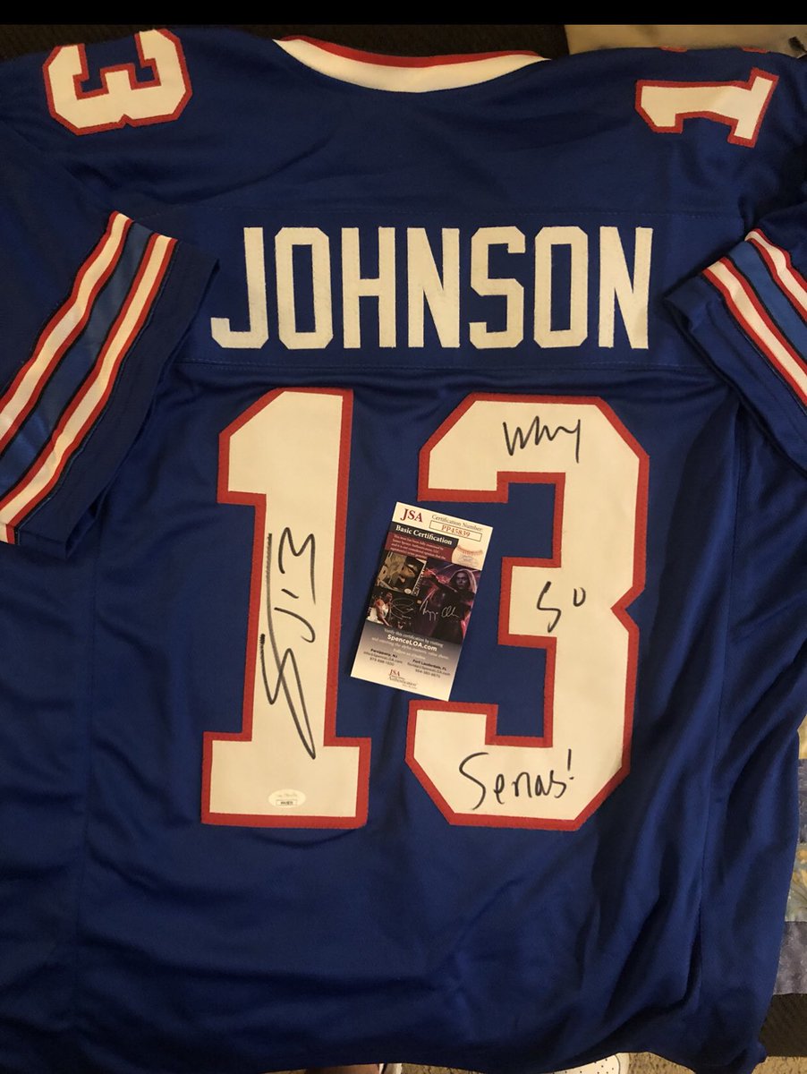 🚨👀🚨 Free Giveaway 🚨👀🚨

Stevie Johnson JSA Certified Jersey

How to enter:
Follow <a href="/mafia_misfits22/">Mafia Misfits</a>
Like and Retweet this post 

The winner will be announced Thursday September 1st, 2022