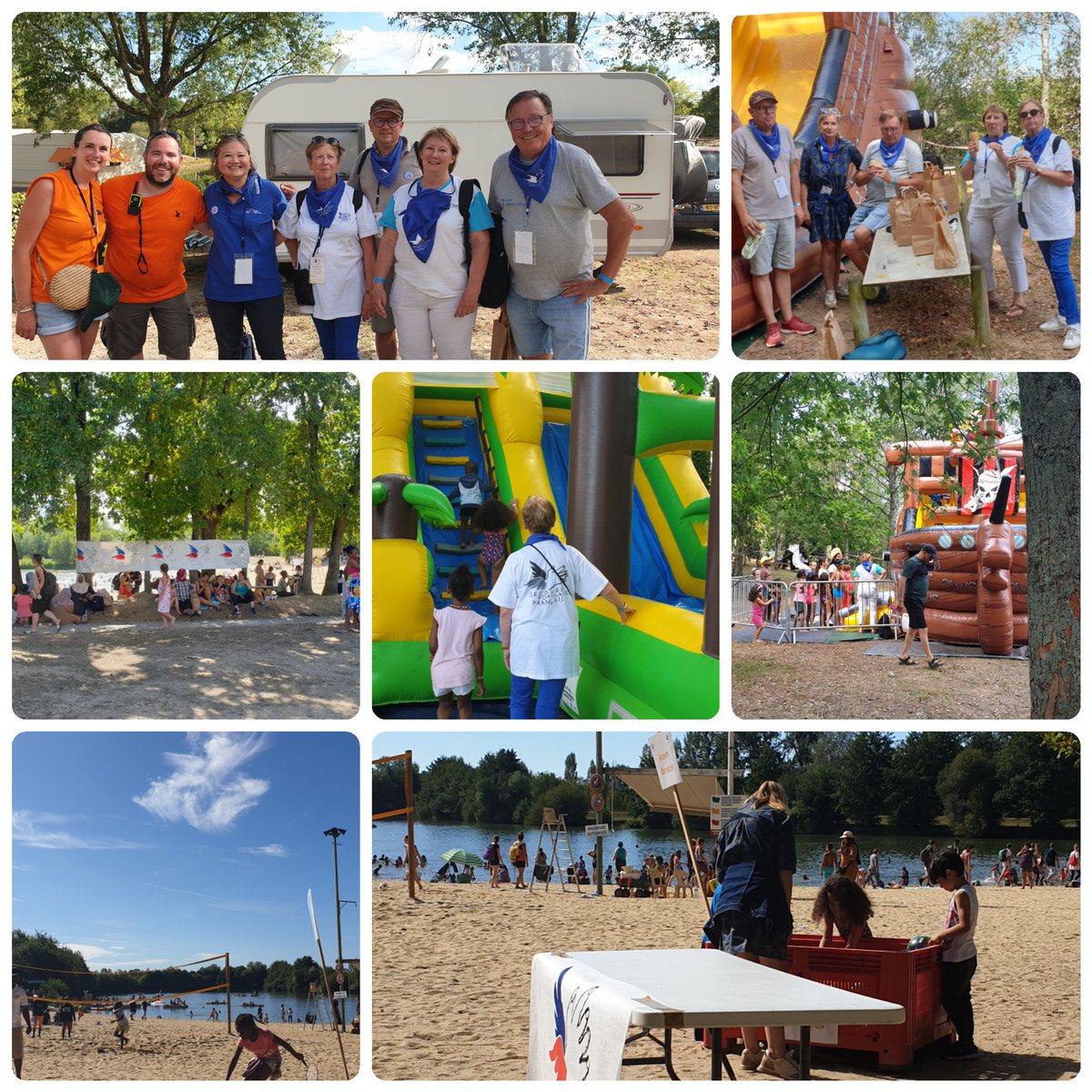 Participation des bénévoles #AXAAtoutcoeur #AXAOuest #Angers à la #JOV2022 avec <a href="/SecoursPop/">Secours populaire</a> du 49 au domaine du Houssay à Spay.
Merci à Paul Busin, Françoise Trellu, Marie-France Boursin, Olivier Choisnet et Catherine Julliot.
<a href="/GeryM/">Gery Meinzel</a>