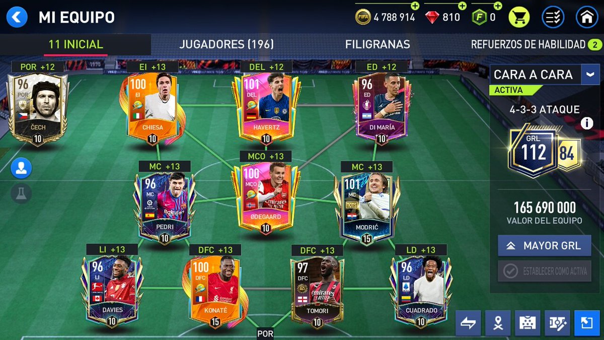 3deOscar's tweet photo. @AdrianAgero5 Equipo humilde, planes de cambiar a Tomori y Cuadrado https://t.co/zgS1dIpvMI