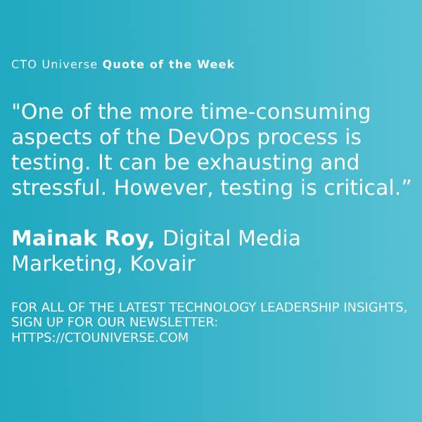CTOUniverse's tweet photo. This fantastic #CTO article by @mainak_roy  has just been nominated for our #CTOU2022MVP awards! Submit an article here and have it featured in our next #QuoteoftheWeek: https://t.co/EBHpeuzFJU https://t.co/WSTjgTtq1K