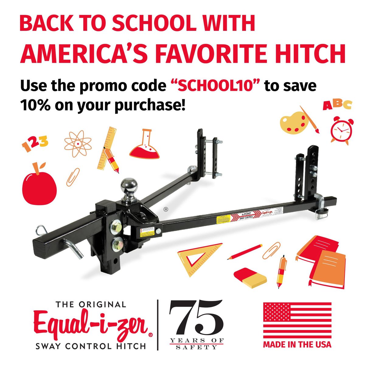 Equal-i-zer Hitch tweet media