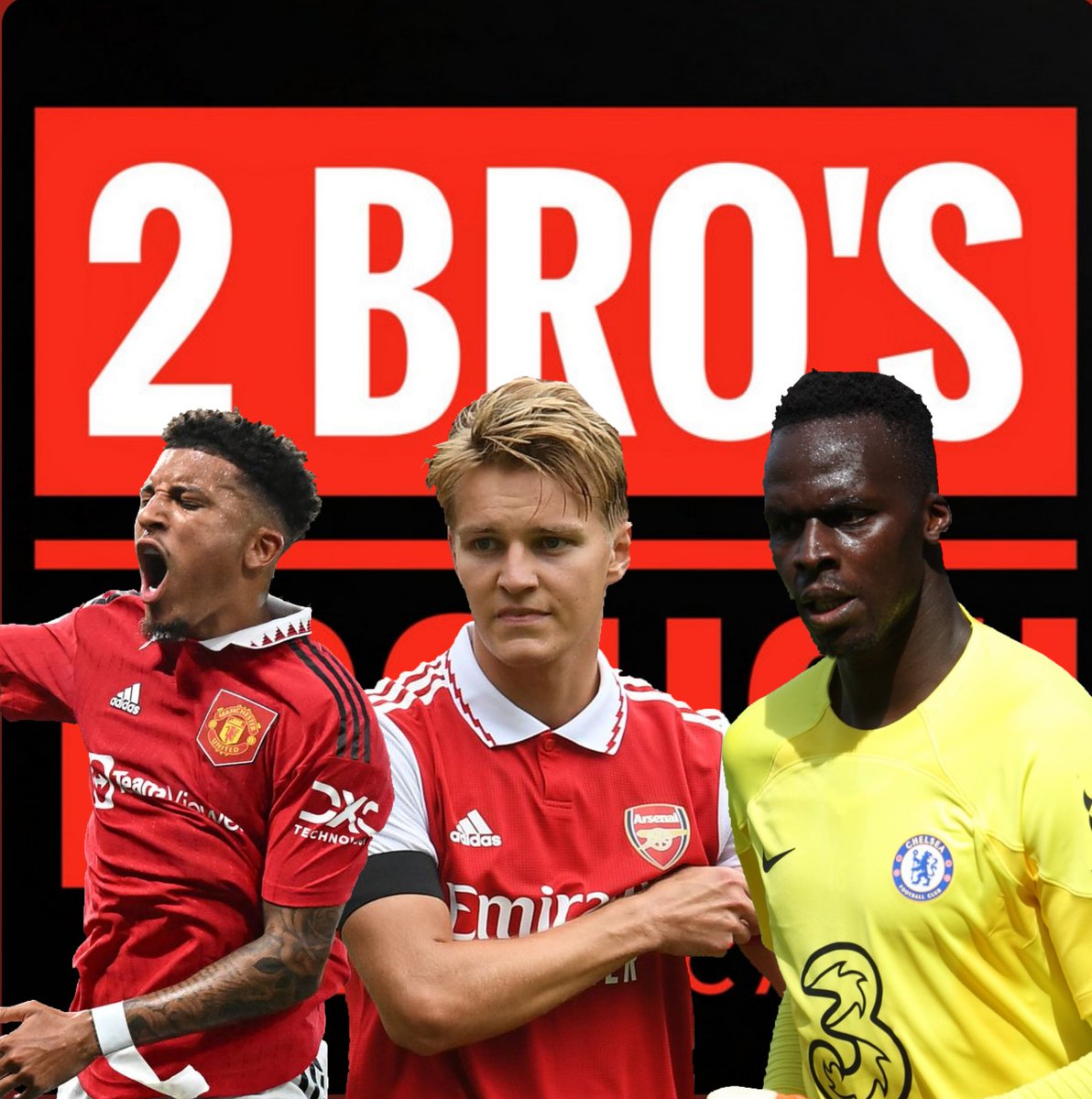 2bros1couch's tweet photo. 2 Bro's 1 Couch - Transfer Rumours, Superb Arsenal, Pressure on Tuchel, United Review &amp; Bigfoot!

https://t.co/O7MPQiT9hZ

We had some audio issues with this weeks episode 🙈, hopefully it's still watchable.

Enjoy! https://t.co/kusYDRg11u