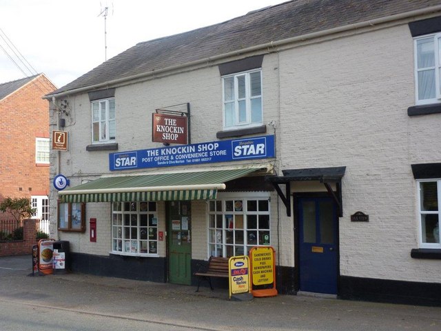 mileshuntTWS's tweet photo. On a lighter note. There is a village in Shropshire that I drive through occasionally called Knockin. And I'm sure you'll all be overjoyed as I am to know that the local shop there is called 'The Knockin Shop'. Bravo! https://t.co/bhFMKAUqvm