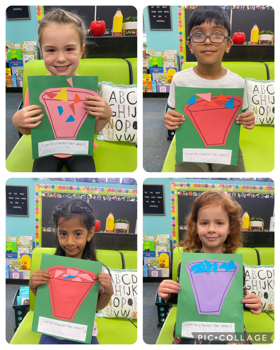 MsKaur_K2's tweet photo. Today we learned all about being bucket fillers! You fill a bucket when you show love to someone, when you smile, make someone feel special or do something kind. In K2 we are going to make conscious choices to be bucket fillers 🪣 @AustinElem #liftoneanother #AustinOurStory https://t.co/kjIQNODOJs