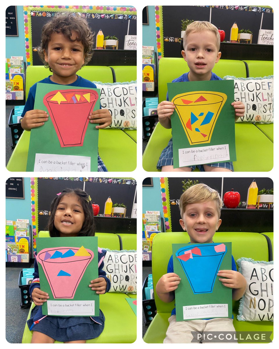 MsKaur_K2's tweet photo. Today we learned all about being bucket fillers! You fill a bucket when you show love to someone, when you smile, make someone feel special or do something kind. In K2 we are going to make conscious choices to be bucket fillers 🪣 @AustinElem #liftoneanother #AustinOurStory https://t.co/kjIQNODOJs