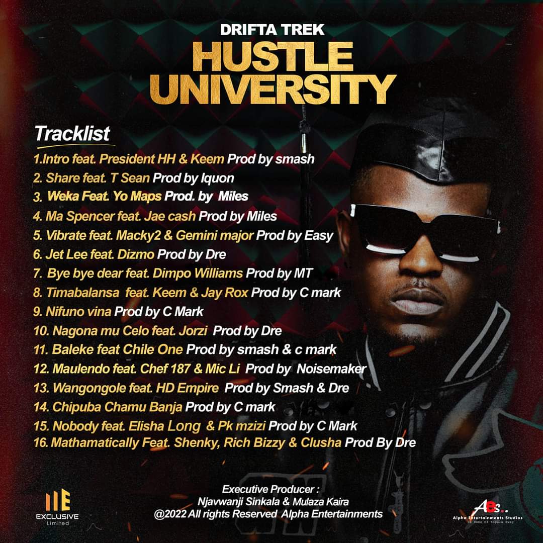 OUT NOW🔥🔥‼️‼️

Drifta Trek - Hustle University (Album) 

boomplay.com/albums/53203544