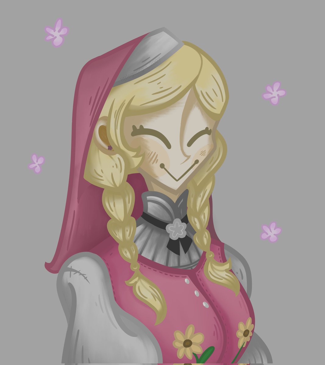 Littlegrace2400's tweet photo. Same character
Different time hehe
(First was made today and second was made when she wasn't in game)
.
.
.
.
#IdentityV #annielester #toymaker #annelester #idvanne #anneidv #annieidv #idv https://t.co/Vryh2En6SB