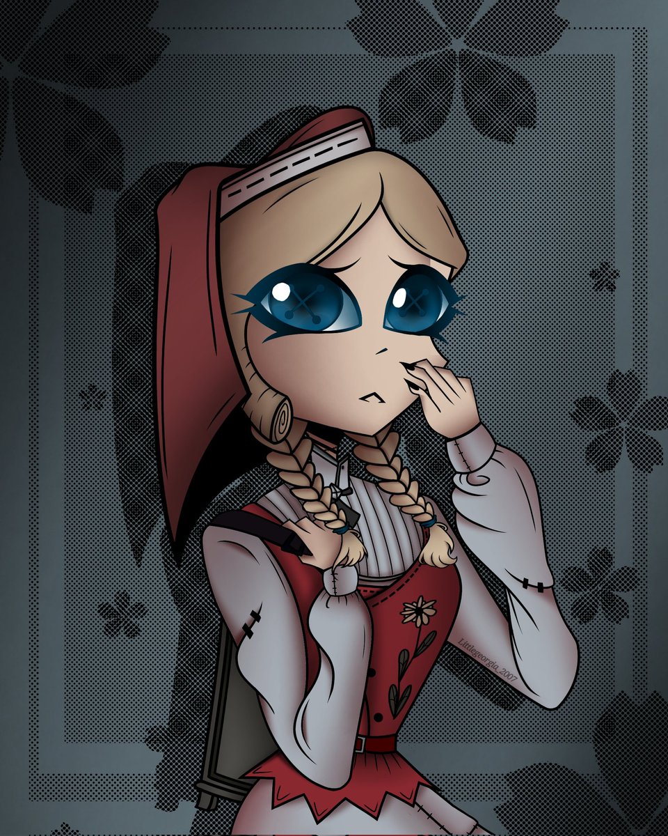 Littlegrace2400's tweet photo. Same character
Different time hehe
(First was made today and second was made when she wasn't in game)
.
.
.
.
#IdentityV #annielester #toymaker #annelester #idvanne #anneidv #annieidv #idv https://t.co/Vryh2En6SB