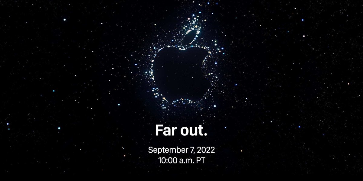 Akashonbeats's tweet photo. Just now, Apple has officially announced their September Event.
Yes, it is the iPhone 14 Event…
#AppleSeptemberEvent https://t.co/mHiKlKR21w