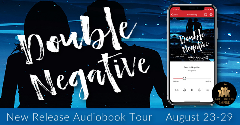 MSnB_jasmine's tweet photo. π§ππ§AUDIOBOOK TOUR!π§ππ§
Listen to an #audioexcerpt from DOUBLE NEGATIVE by @sueemarshall. Narrated by @SandraChurchil9. #YAromance #contemporary @AudiobookEmpire @EvernightTeen @AnAudiobookworm
Download NOW βΊ https://t.co/Wa7Oa3ST0Z https://t.co/T8npimdYCs