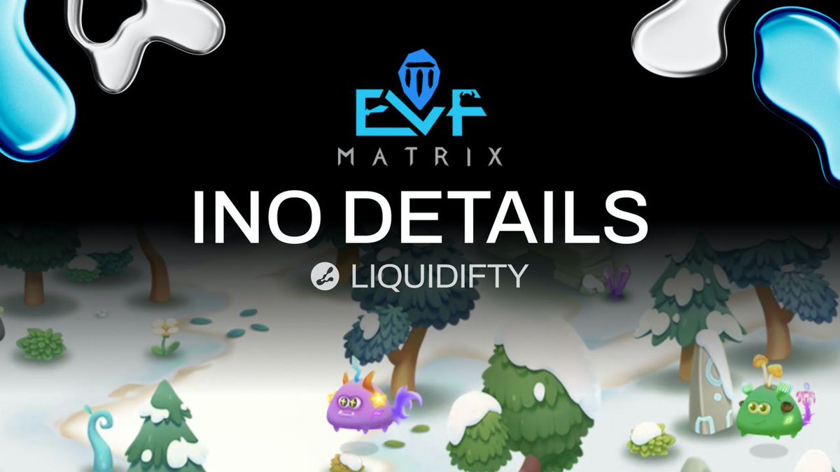 lifty_io's tweet photo. 😍We are happy to announce the @Elf_Matrix INO at Liquidifty. Sales will start https://t.co/J37YkEimPg on Aug 25th, at 12:00 UTC.

NFTs can be claimed on the Elf Matrix NFT Claim Portal (https://t.co/n1tAGRiWEQ) 24 hours after the Blind Sale ends on August 31st at 12:00 UTC. https://t.co/Cm4PxqeSX9