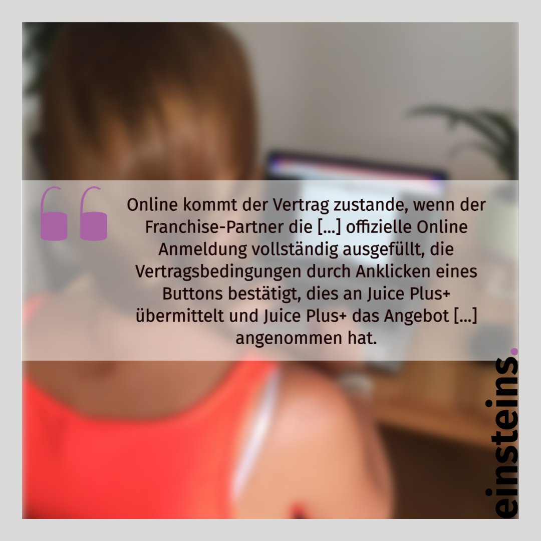 ✍🏼 Eine bekannte Strategie von Network-Marketing-Firmen ist, Verträge, die Einsteiger:innen betreffen, online auszufüllen und mit einem Klick zu „unterschreiben“. So ist es auch unserer Protagonistin, Nadine Merten*, passiert.
.
.
.
.
📸 Privat
*Name für ihren Schutz anonymisiert