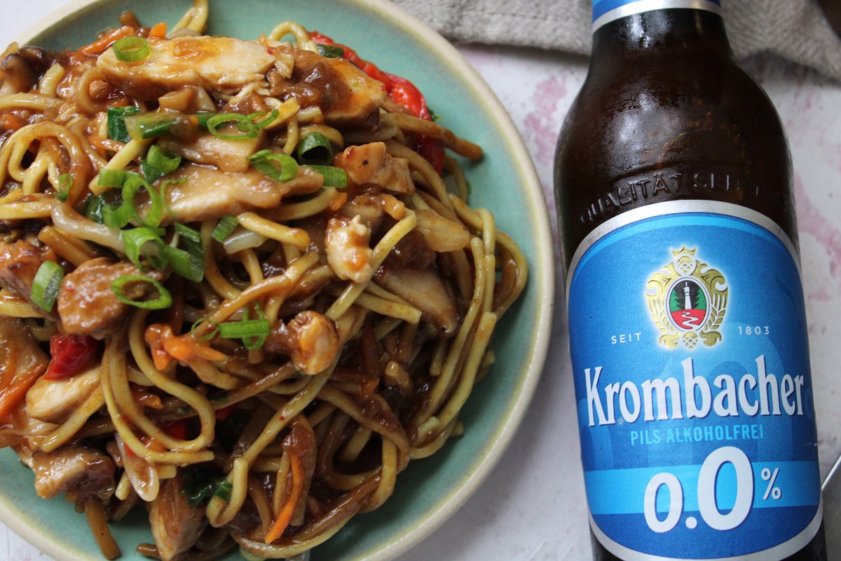 krombacherUK's tweet photo. Naturally refreshing with zero alcohol, our 0,0 Pils works wonderfully with an array of different snacks and dishes. Have you tried pairing our Pils with food yet?
.
.
.
.
#naturaltaste #beerandfood #beerandfoodmatching #beer #zeroalcohol #alcoholfreebeer #alcoholfree #beertime https://t.co/5qpCYIFaMH
