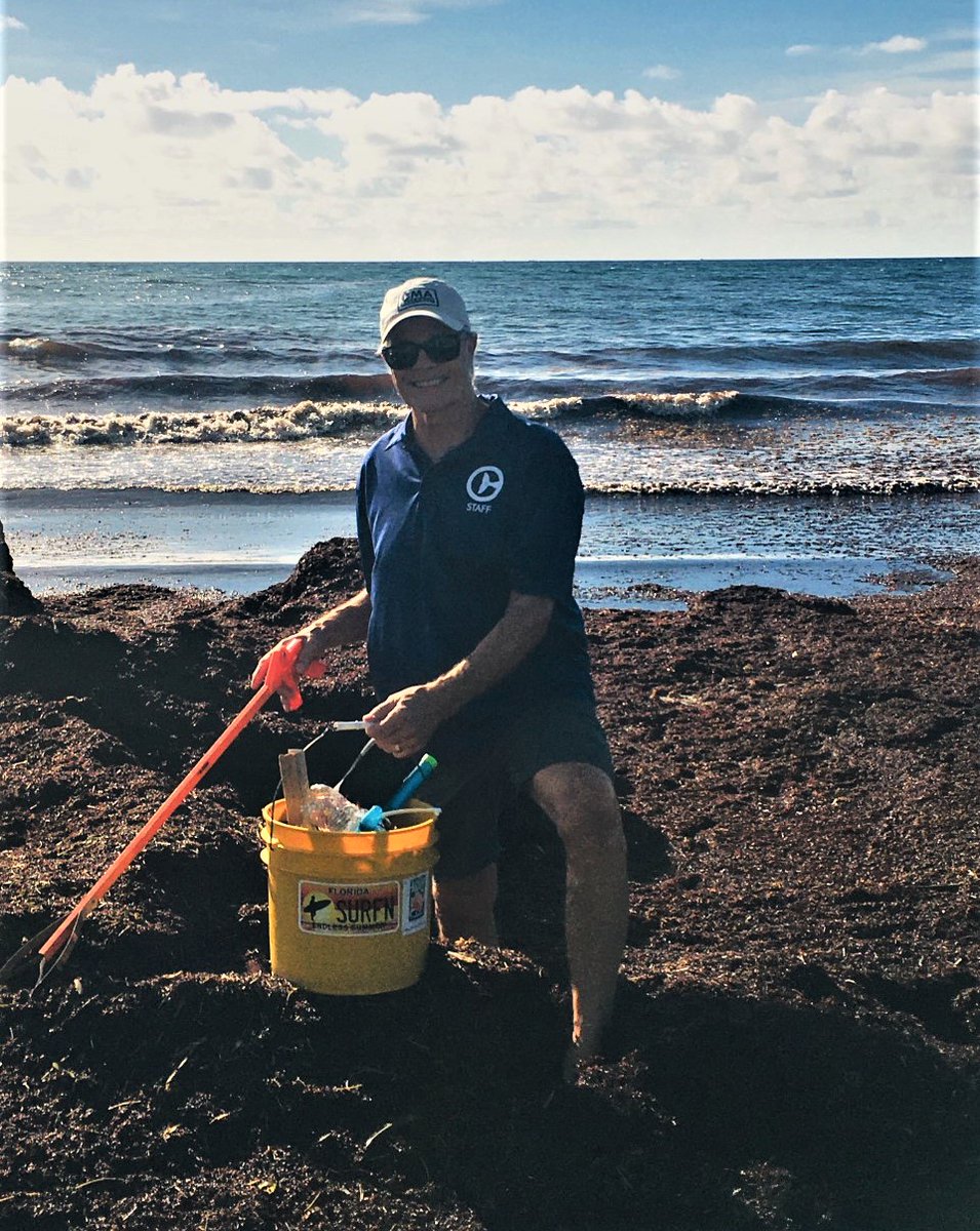 MLRProject's tweet image. Marine Life Rescue Project took Boynton Inlet beaches by storm! This weekend, a group of volunteers collected 94 pounds of trash and debris from the beach. Our hearts are fullest when we’re able to keep precious natural resources clean and healthy!