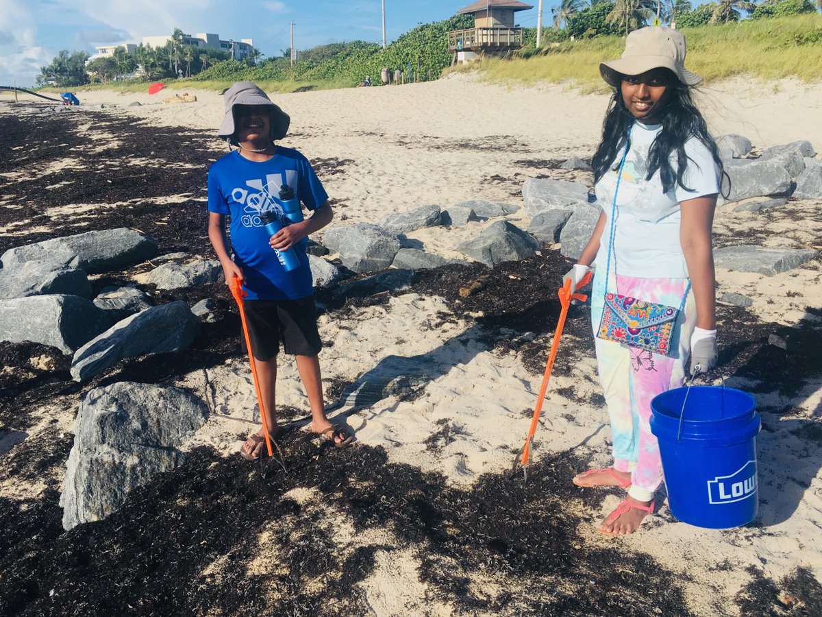 MLRProject's tweet image. Marine Life Rescue Project took Boynton Inlet beaches by storm! This weekend, a group of volunteers collected 94 pounds of trash and debris from the beach. Our hearts are fullest when we’re able to keep precious natural resources clean and healthy!