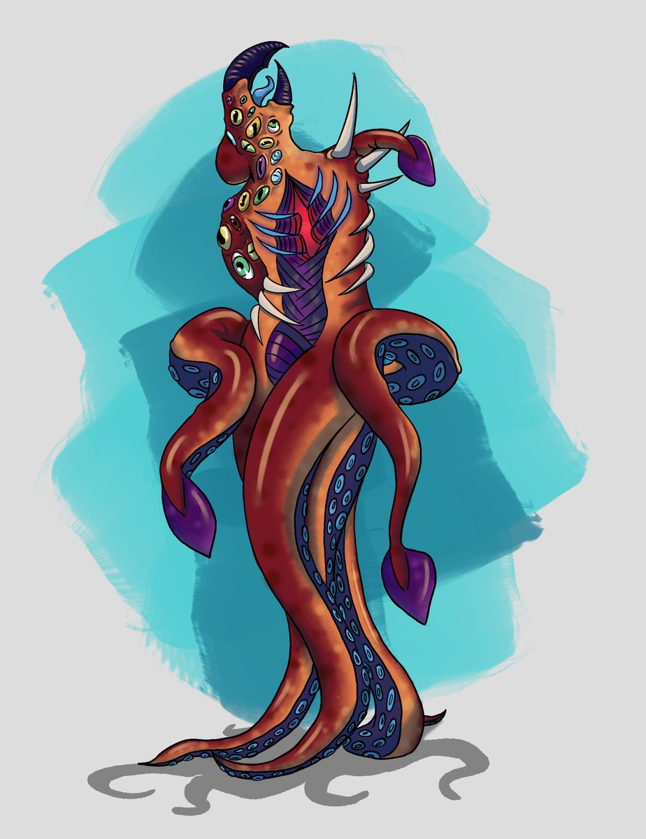 TroxyWeiss's tweet photo. Eldritchly beautiful Meddy is coming for your brain. https://t.co/BoKcu3ttzZ