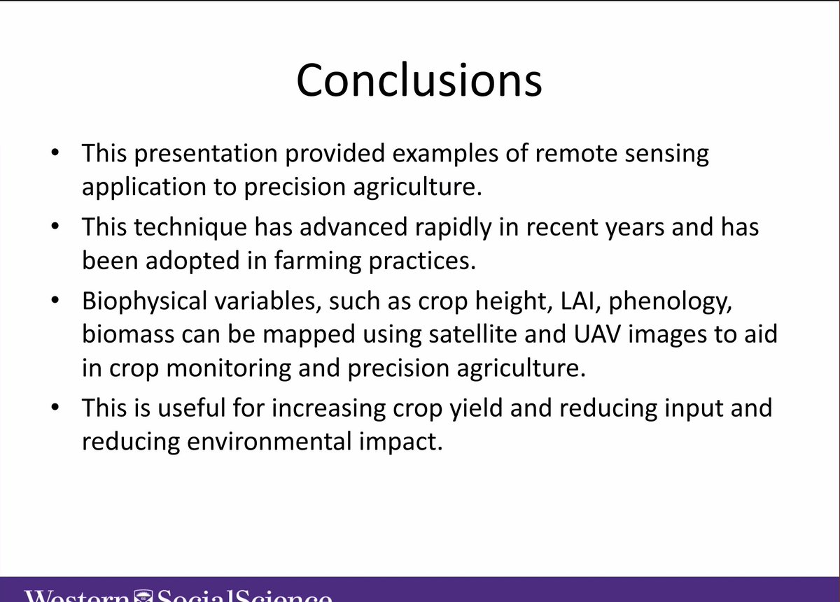IEEEFutureDir's tweet image. Here&apos;s a quick summary of the key takeaways from Jinfei Wang of @WesternU&apos;s presentation on #PrecisionAgriculture. #FTFRoadmaps