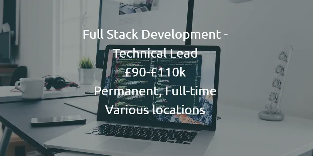 Links Resourcing (@links_rec) on Twitter photo Full Stack Technical Lead sought by leading media company, various locations. Please call/contact Nick Copeland <a href="/NickCopeLinks/">Nick Copeland</a> on 0208 549 1444 to discuss the job specification. #techrecruitment #notjustrecruiters #techjobs Full Stack Technical Lead sought by leading media company, various locations. Please call/contact Nick Copeland <a href="/NickCopeLinks/">Nick Copeland</a> on 0208 549 1444 to discuss the job specification. #techrecruitment #notjustrecruiters #techjobs