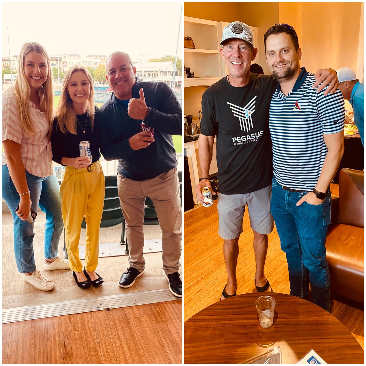 Pegasus__Tech's tweet photo. What an awesome evening networking with our partner @HPE at the @RidersBaseball game! Pegasus is so proud to be an HPE Platinum Partner! 

#HPEPlatinumPartner #HPEPartner #pegasustechsolutions https://t.co/uAEDoTRCUo