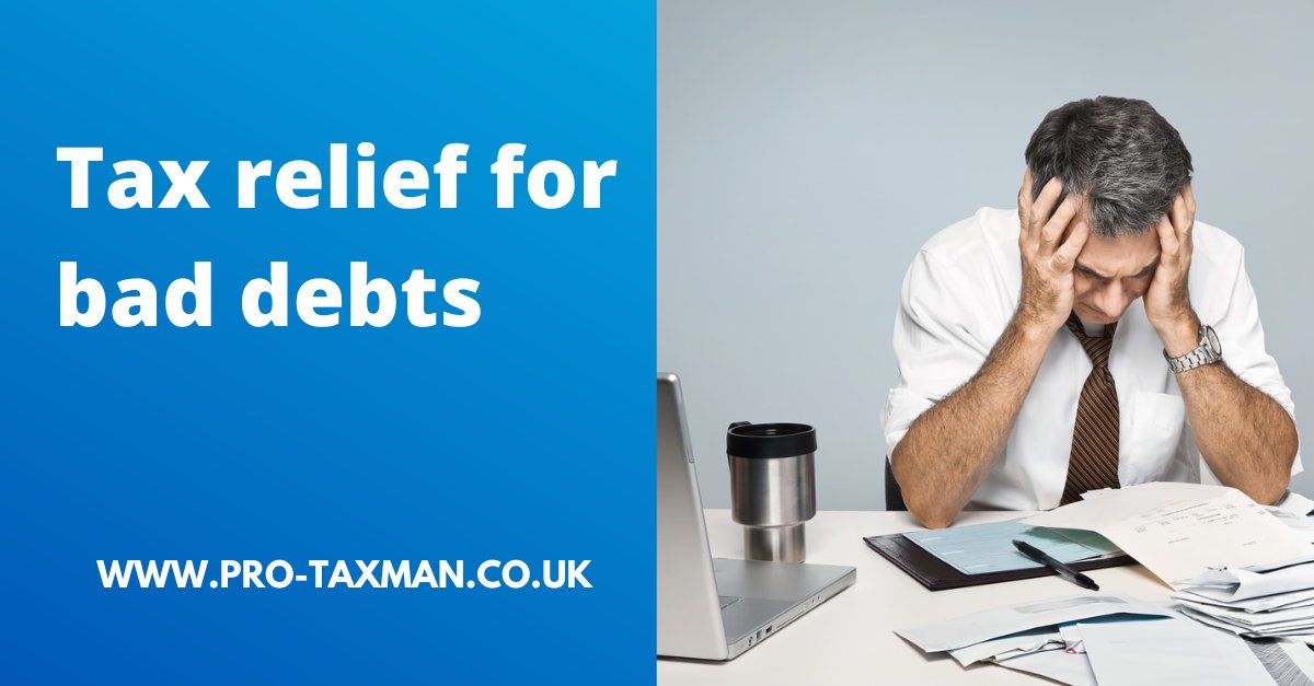 TaxmanLtd's tweet photo. Find out how to secure tax relief for bad debts by reading this article #baddebt #doubtfuldebt #cashbasis #accrualsbasis

https://t.co/GTgBcTxzaw

#uksmallbusiness #uksmallbiz #londonaccountants #londonbusiness #partnerships #individuals https://t.co/FFlOrZVR49