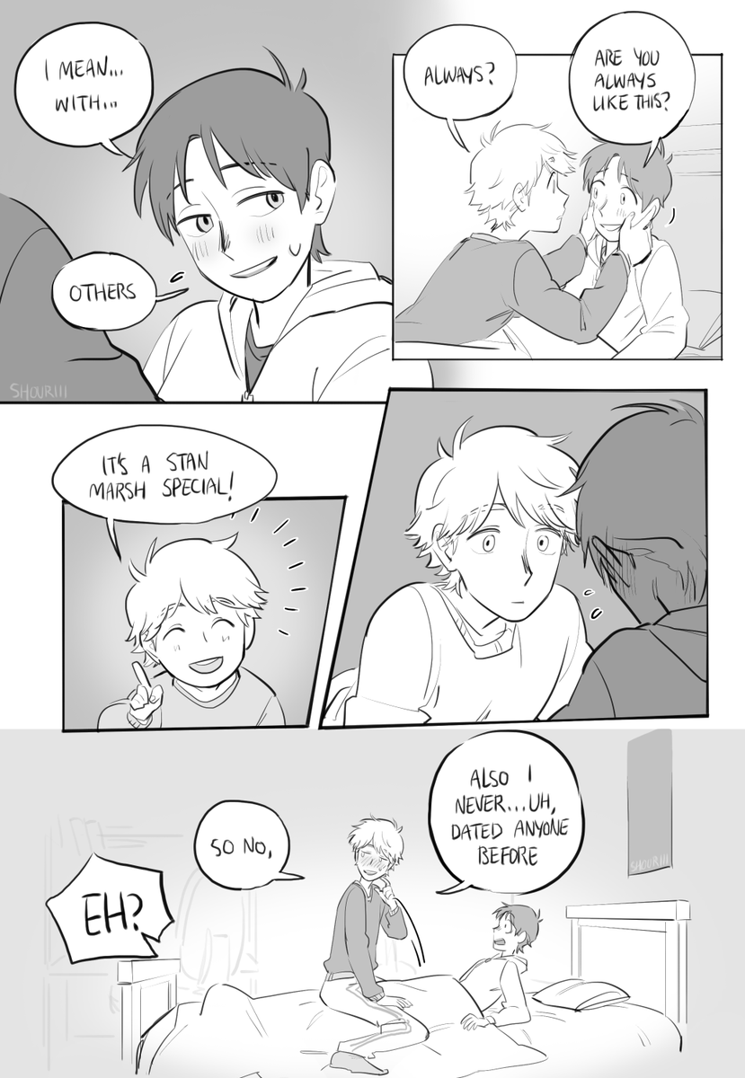 [Chapter 8]
roommate stenny

confession: i added this chapter to the lineup only 1 week ago (there's 1 more left!) 