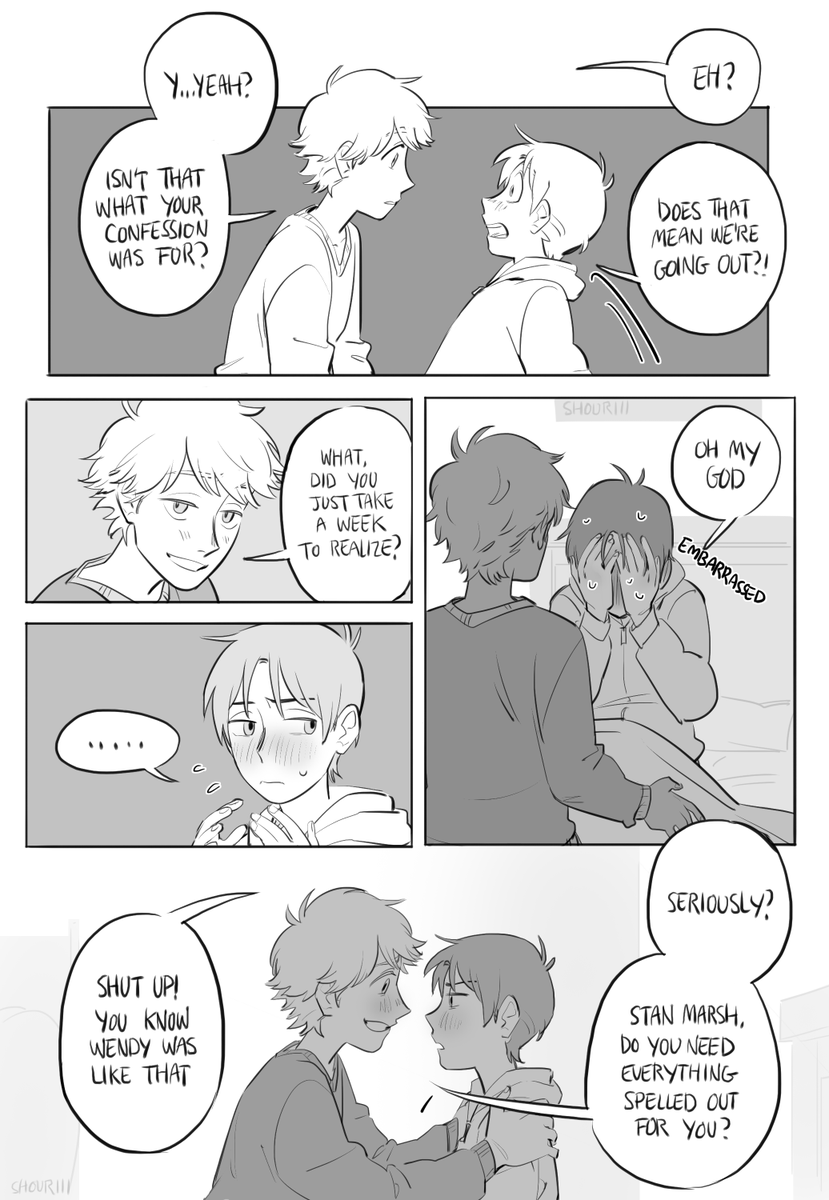 [Chapter 8]
roommate stenny

confession: i added this chapter to the lineup only 1 week ago (there's 1 more left!) 