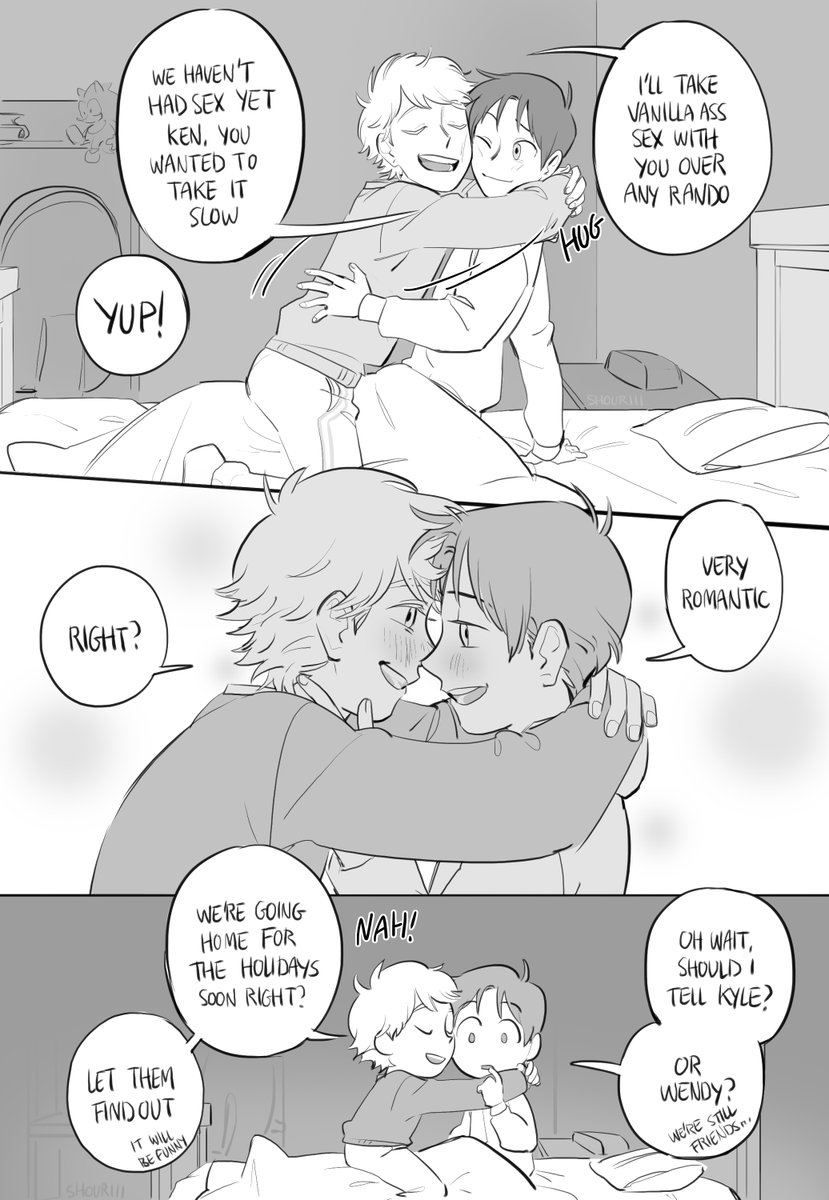 [Chapter 8]
roommate stenny

confession: i added this chapter to the lineup only 1 week ago (there's 1 more left!) 