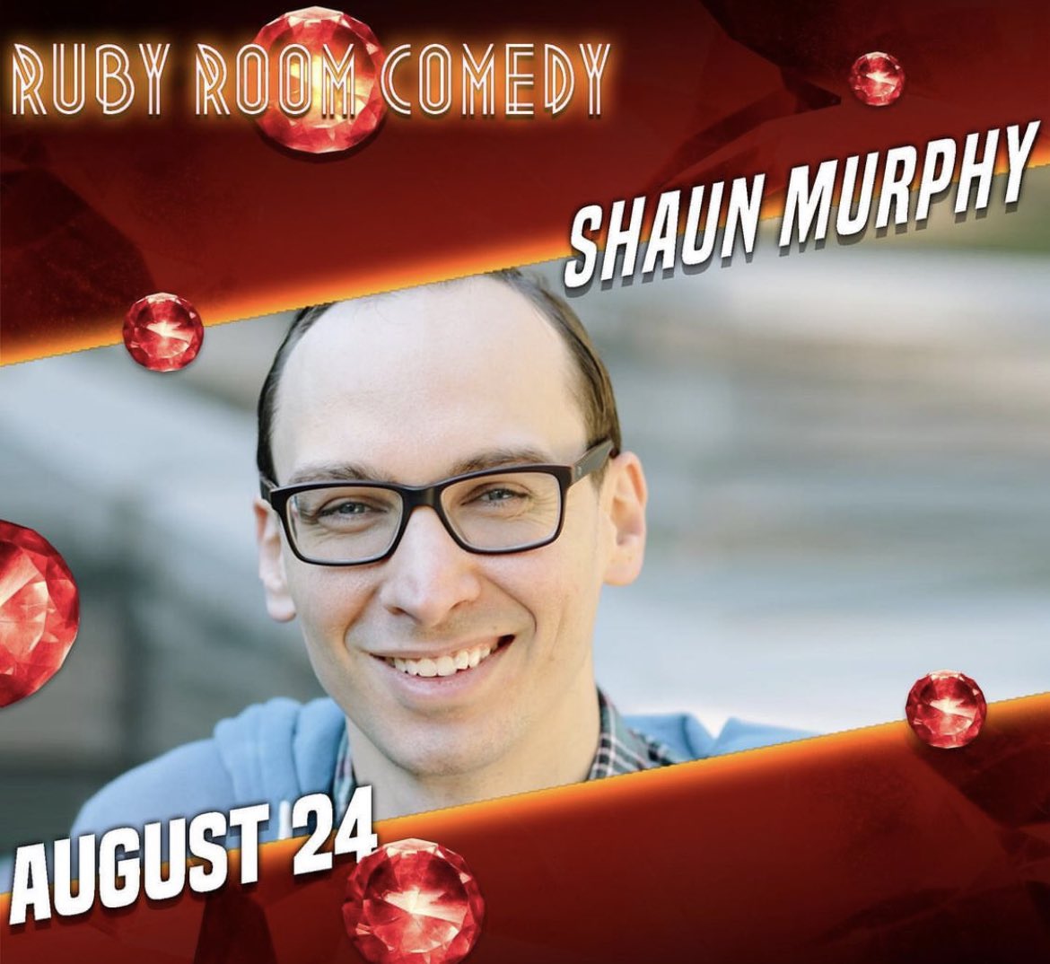RubyRoomComedy (@rubyroomcomedy) on Twitter photo ♦️ TONIGHT don’t miss <a href="/iamShaunmurphy/">Shaun Murphy</a> !!! ♦️
Doors at 830p - Show at 9p
$10 cash or card!
See you there! ♦️ TONIGHT don’t miss <a href="/iamShaunmurphy/">Shaun Murphy</a> !!! ♦️
Doors at 830p - Show at 9p
$10 cash or card!
See you there!