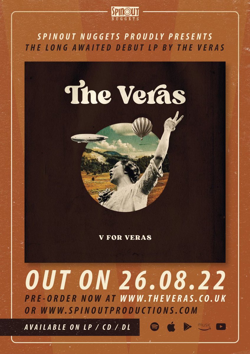 theverasmusic's tweet photo. Ordinary Fun by @theverasmusic on @MusicCityNetwrk from the LP #VForVeras https://t.co/s3Opby1RUc